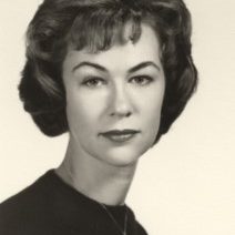 Archival photo of Elizabeth Nybakken (1962)