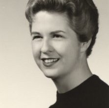 Archival photo of Constance (Raasch) Jones (1962)