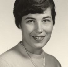 Archival photo of Sandra Hunt (1962)