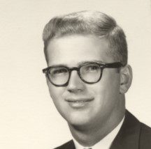 Archival photo of Richard Nibbe (1962)
