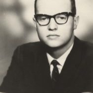 Archival photo of Edgar Numrich (1962)