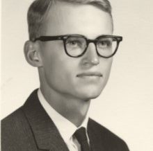 Archival photo of Dale Olson (1962)