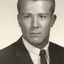 Archival photo of Michael Parrott (1962)