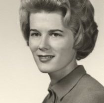 Archival photo of Margie (Hoover) Pearson (1962)
