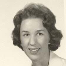 Archival photo of Lois Phemister (1962)
