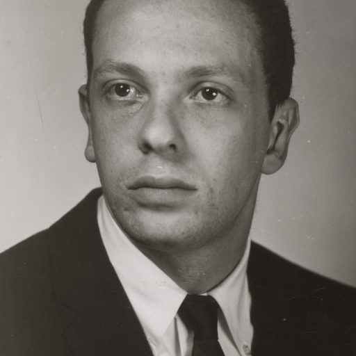 Archival photo of James Adelman (1960)