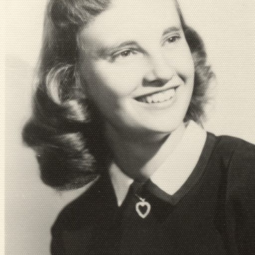 Archival photo of Melinda Andrews (1961)