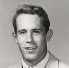 Archival photo of Walter Andrews (1961)