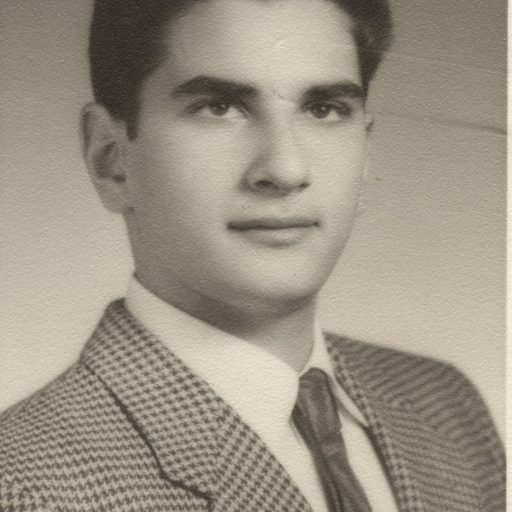 Archival photo of Richard Berney (1960)