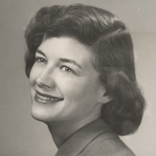 Archival photo of Mary Lou (Willard) Brady (1960)