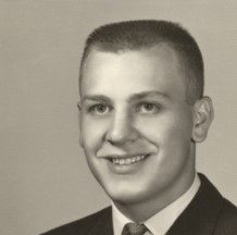 Archival photo of Robert Broman (1961)