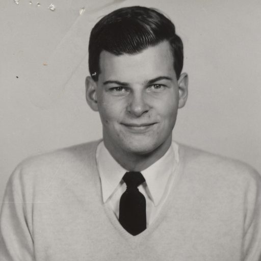 Archival photo of Worth Bruntjen (1960)