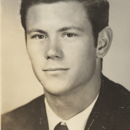 Archival photo of Stephen Burch (1960)