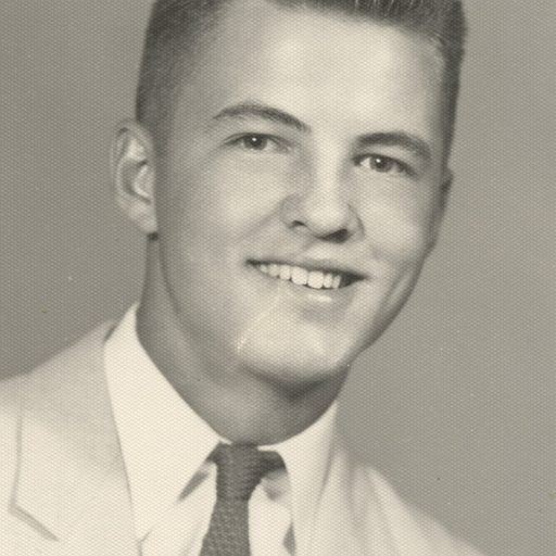 Archival photo of Robert Campbell (1960)