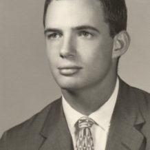 Archival photo of Hugh Claudy (1961)