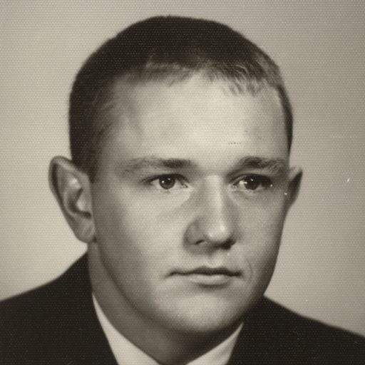 Archival photo of Alan Colburn (1960)