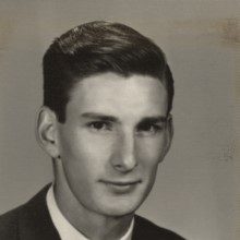 Archival photo of Kendall Corbin (1961)