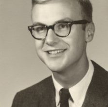 Archival photo of John Dings (1961)