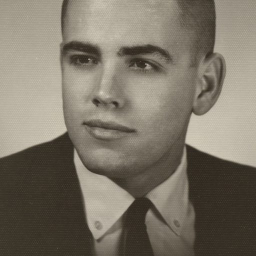 Archival photo of William Dunlap (1960)