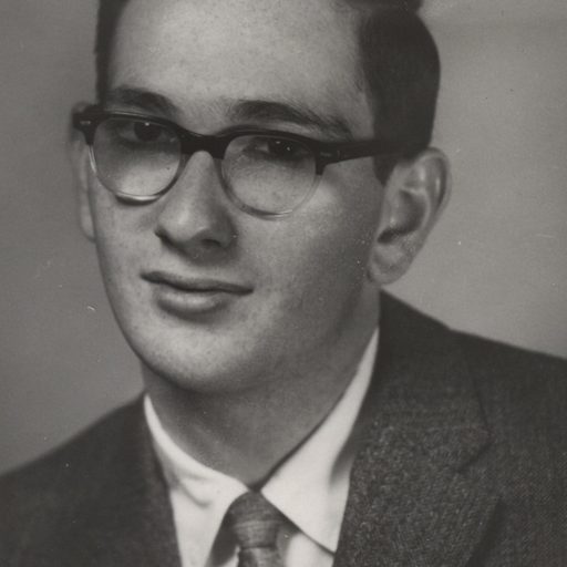 Archival photo of Martin Engert (1960)
