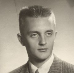 Archival photo of Charles Erickson (1961)