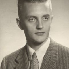 Archival photo of Charles Erickson (1961)