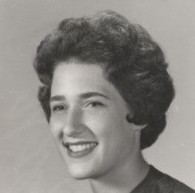 Archival photo of Elizabeth (Deeds) Ermarth (1961)