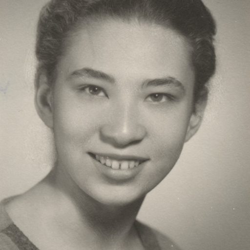 Archival photo of Amelia (Cobb) Gray (1960)