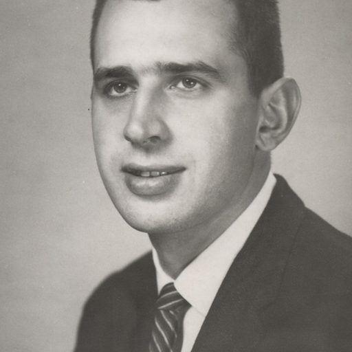 Archival photo of Ivan Grimm (1960)