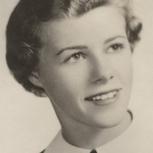 Archival photo of Gretchen Gund (1960)