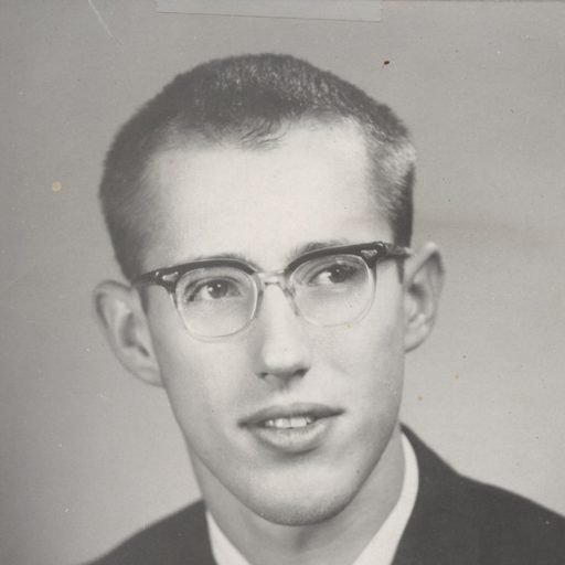 Archival photo of Earl Hasz (1960)