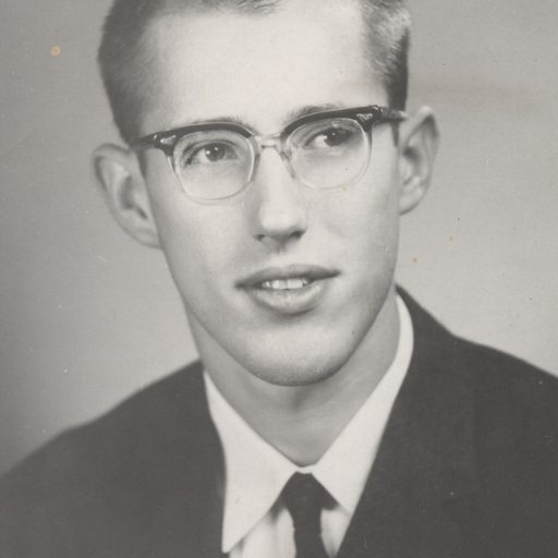 Archival photo of Earl Hasz (1960)