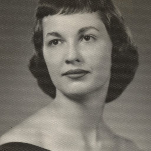 Archival photo of Frances (Patten) Henry (1960)