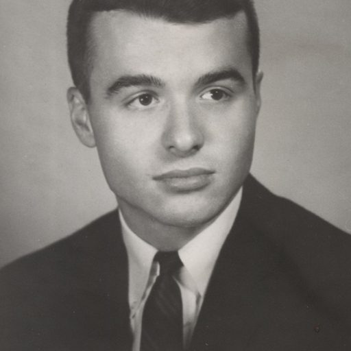 Archival photo of Thomas Hunt (1960)