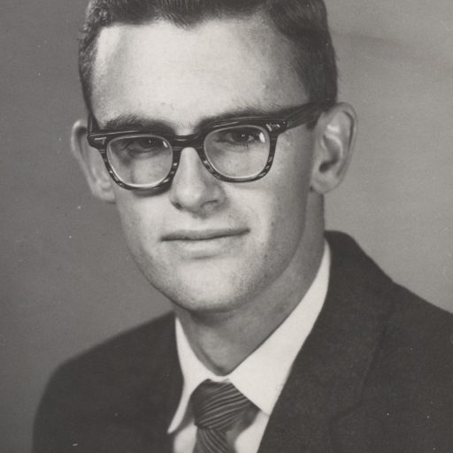 Archival photo of Thomas Hyslop (1960)