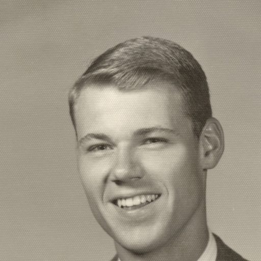 Archival photo of Robert Jacobsen (1961)