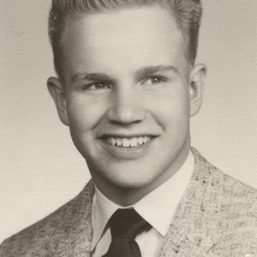 Archival photo of Marcus Johnson (1960)