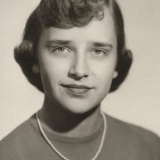 Archival photo of Judy (Lerdahl) Lerdahl (1960)