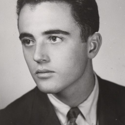 Archival photo of John Lango (1960)