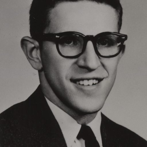 Archival photo of Arthur Loevy (1960)