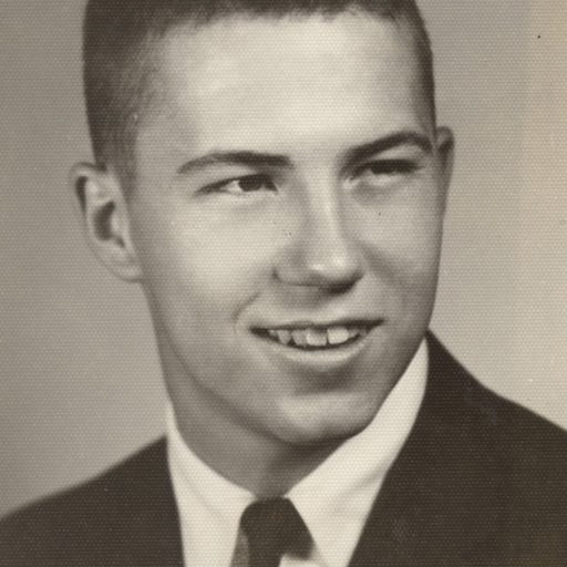 Archival photo of Bruce McCart (1960)