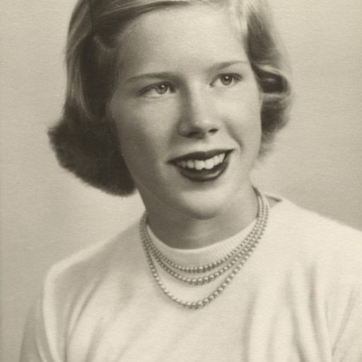 Archival photo of Silence (Michelet) Lowell (1960)