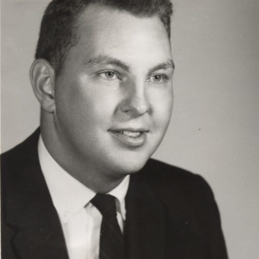 Archival photo of James Minteer (1961)