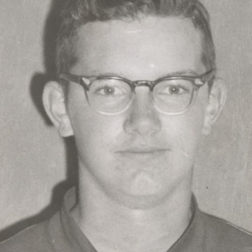 Archival photo of Charles Nix (1960)