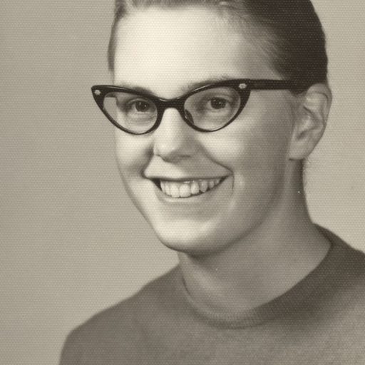 Archival photo of Joanne (Medert) Kapple (1961)