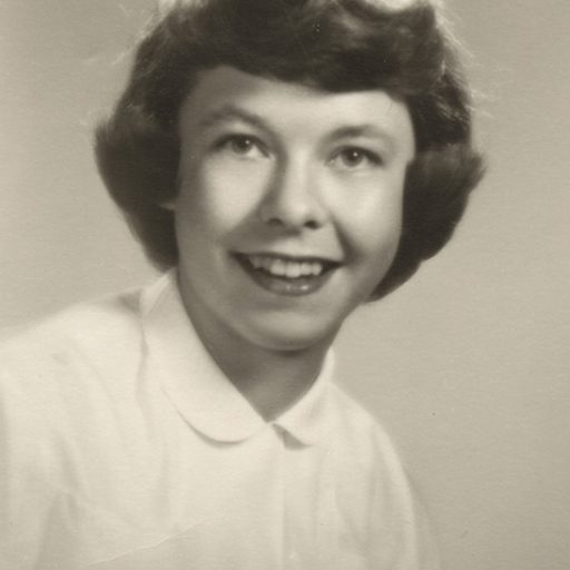 Archival photo of Carol Parker (1960)