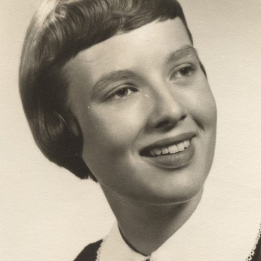 Archival photo of Ruth (Johnson) Ricci (1960)