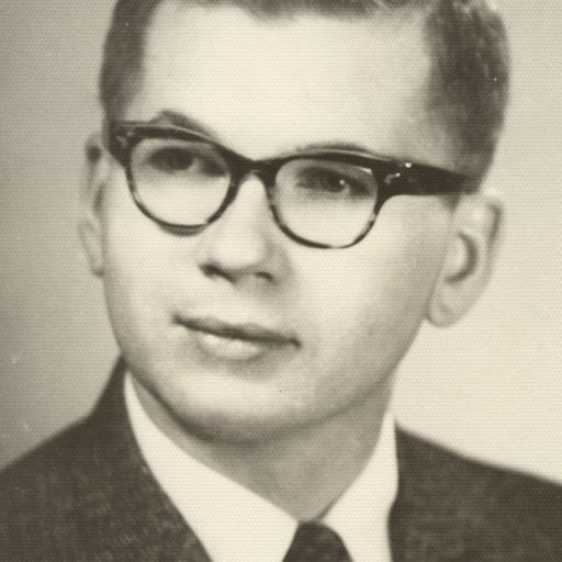 Archival photo of David Ringrose (1960)