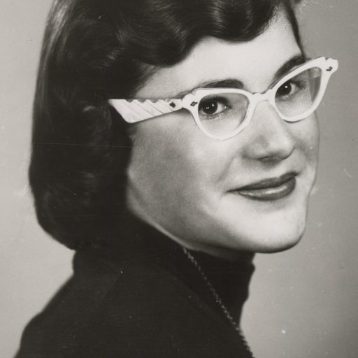 Archival photo of Marion Vance (1960)