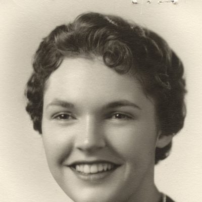 Archival photo of Renata Schmidt (1961)